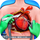 Urgence chirurgie cardiaque ER: Docteur Simulator icône