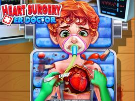 Urgence chirurgie cardiaque ER: Docteur Simulator Affiche