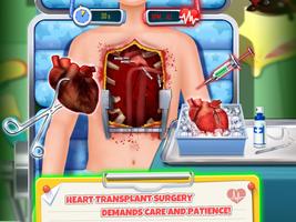 Urgence chirurgie cardiaque ER: Docteur Simulator capture d'écran 1