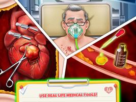 Urgence chirurgie cardiaque ER: Docteur Simulator capture d'écran 2