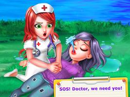 Superhero Doctor 3 ER Surgery screenshot 1