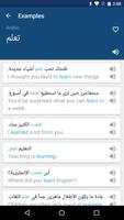 Arabic English Dictionary capture d'écran 2