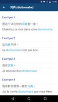 Chinese French Dictionary постер