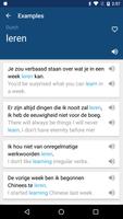 Dutch English Dictionary captura de pantalla 2