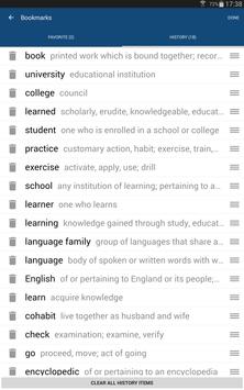 英英字典及翻译器 English Dictionary & Translator Free 截图 8