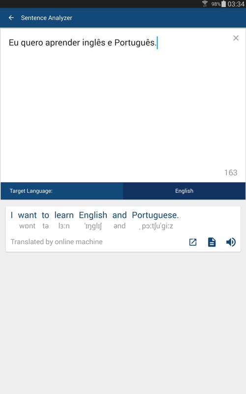 Dicionário inglês português Tradutor inglês APK Baixar Grátis