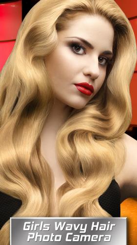 Girls Wavy Hair Photo Camera For Android Apk Download