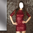 Girl short dress photo editor APK