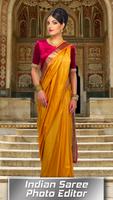 Indian Saree Photo Editor poster