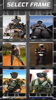 برنامه‌نما Military Photo Editor عکس از صفحه