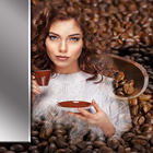 إطارات الصور القهوة أيقونة