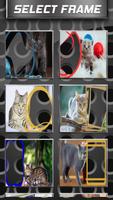 Cute Cat Photo Frames اسکرین شاٹ 1