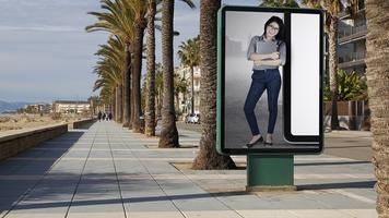 برنامه‌نما Billboard Photo Frames عکس از صفحه