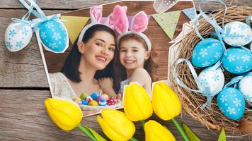 Happy Easter Frames ภาพหน้าจอ 3