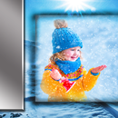 Cadre photo de neige APK