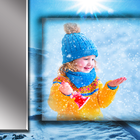 Snow Photo Frames icon