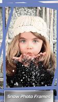 پوستر Snow Photo Frames