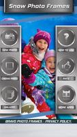 برنامه‌نما Snow Photo Frames عکس از صفحه