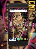 KODAK BLACK HD Wallpaper captura de pantalla 3