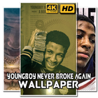 YOUNGBOY NEVER BROKE AGAIN HD Wallpaper icône