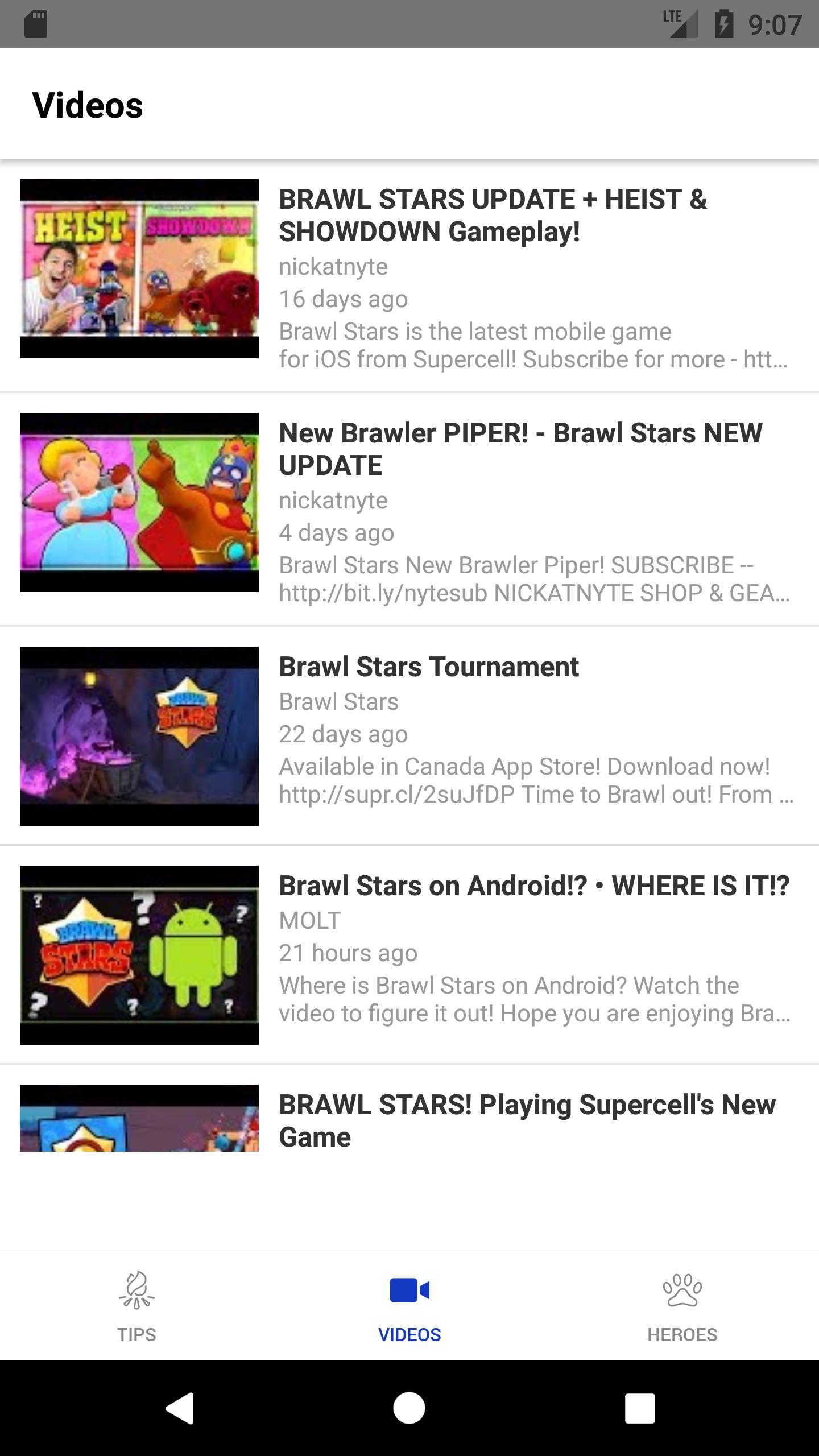 Best Guides For Brawl Stars For Android Apk Download - molt first brawl star video