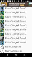 Master Kicau Burung Tengkek Buto capture d'écran 1