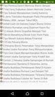 Ide Peluang Bisnis Usaha Baru 2018 screenshot 1