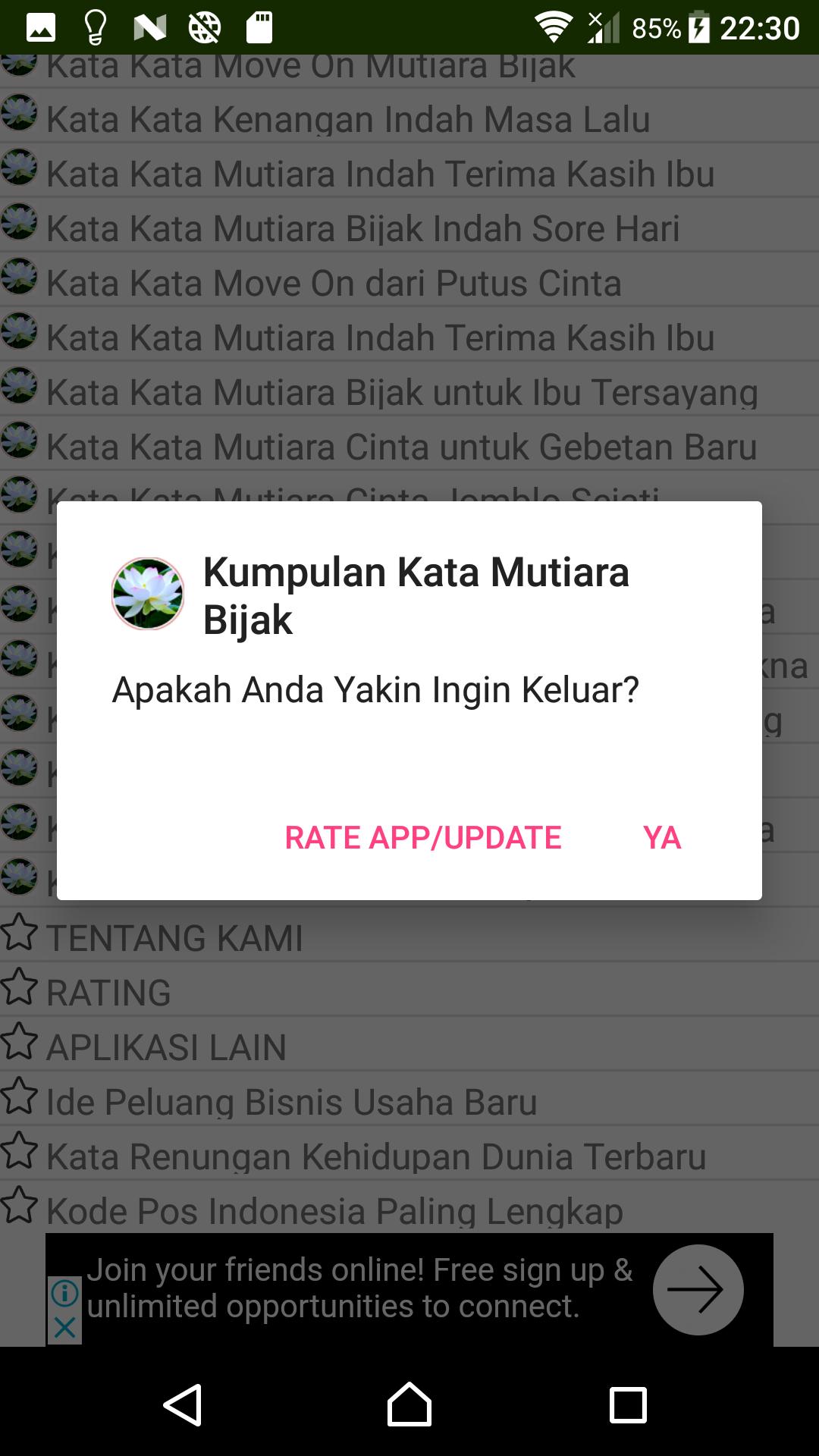 Kumpulan Kata Mutiara Bijak For Android Apk Download
