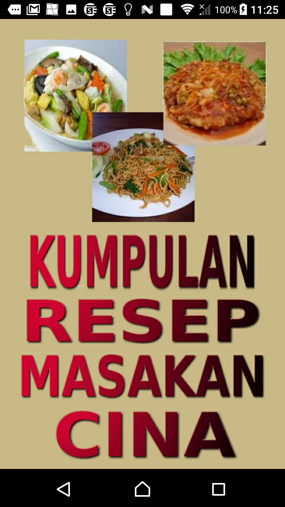 Kumpulan Resep Masakan Cina Para Android Apk Baixar