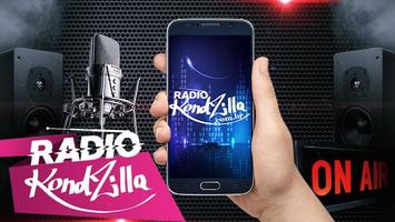 Radio KondZilla plakat