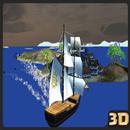 Fighting Sea Pirates War Ships APK