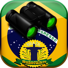 Brazil Military Binoculars Zoom Camescop Macro 30X icon