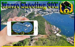 Brazil Military Binoculars Zoom Camescop Macro 30X screenshot 1