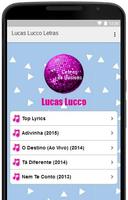 Lucas Lucco Letras Completa poster