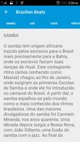 Brazilian Beats captura de pantalla 1