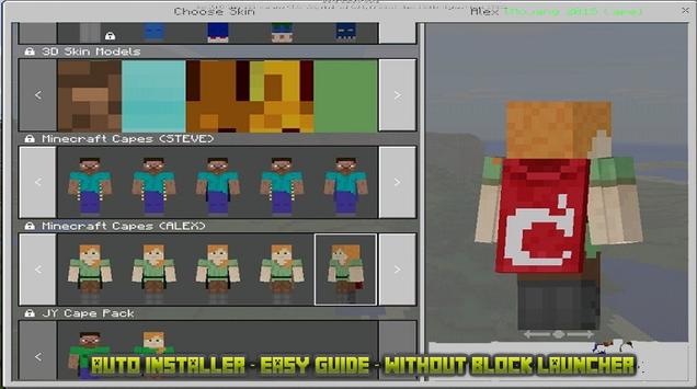 Capes skin pack for mcpe for Android - APK Download