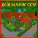 Apocalyptic City map for mcpe APK