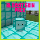 Blokkit skin pack for mcpe APK