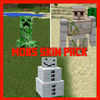 Mobs skin Pack for mcpe biểu tượng