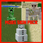 Mobs skin Pack for mcpe ไอคอน