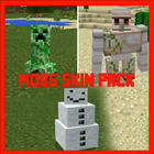 Mobs skin Pack for mcpe icône