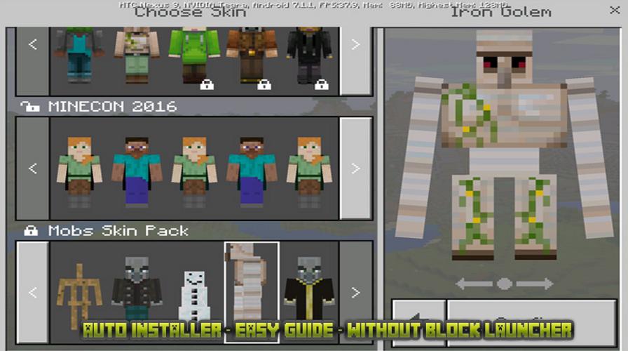 Mobs skin Pack for mcpe for Android APK Download
