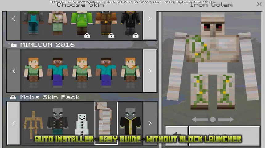 Mobs Skin Pack for Minecraft - Apps on Google Play