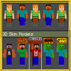 3d Models Skin pack for Mcpe simgesi
