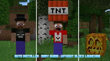 3d Models Skin pack for Mcpe gönderen