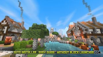 Poster Sono shaders for mcpe