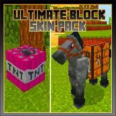 Ultimate block skin Pack for mcpe