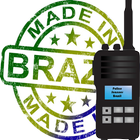 Brazil Police Radio Scanner icon
