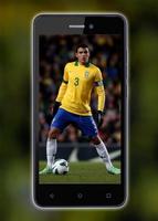Papel de parede da equipe do Brasil -copa do mundo Ekran Görüntüsü 3