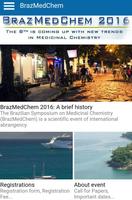 BrazMedChem 2016 海报